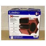 Lasko 11" X-Blower Multi-Position Utility Blower Fan with USB Port, Red, X12900, New
