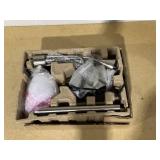 Simplee Adesso 67" Adjustable 5 Lite Brushed Steel Metal Floor Lamp