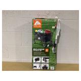 Ozark Trail Multi-Purpose Big Bucket Cart, Black Wagon, 24 inches in Height