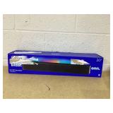 Onn Bluetooth 2.0 Channel Soundbar with Multi-Color LED Lighting, 20", Black