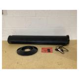 Vornado OZI42X W Tower Fan, 42" Tall, Black