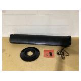 Vornado OZI42X W Tower Fan, 42" Tall, Black