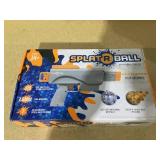 Splatrball Full Auto 375 Mini Water Bead Blaster Kit Gray / Orange
