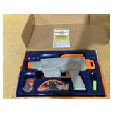 Splatrball Full Auto 375 Mini Water Bead Blaster Kit Gray / Orange