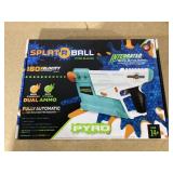 Splat-R-Ball Dude Perfect Gel Water Bead Full Auto Blaster Kit Glow-in-the-Dark Green