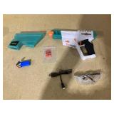 Splat-R-Ball Dude Perfect Gel Water Bead Full Auto Blaster Kit Glow-in-the-Dark Green