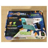 Splat-R-Ball Dude Perfect Gel Water Bead Full Auto Blaster Kit Glow-in-the-Dark Green