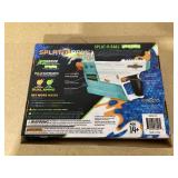 Splat-R-Ball Dude Perfect Gel Water Bead Full Auto Blaster Kit Glow-in-the-Dark Green