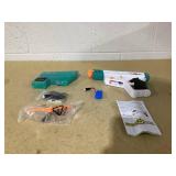 Splat-R-Ball Dude Perfect Gel Water Bead Full Auto Blaster Kit Glow-in-the-Dark Green