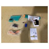 Splat-R-Ball Dude Perfect Gel Water Bead Full Auto Blaster Kit Glow-in-the-Dark Green