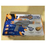 Splatrball Full Auto 375 Mini Water Bead Blaster Kit Gray / Orange