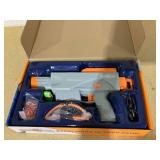 Splatrball Full Auto 375 Mini Water Bead Blaster Kit Gray / Orange