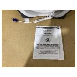 Lasko Wind Machine 20" Pivoting Floor Fan with 3 Speeds, 23" H, Gray, A20301,