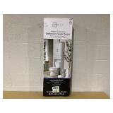 Mainstays Ardent Over-the-Toilet Space Saver Storage Cabinet, White