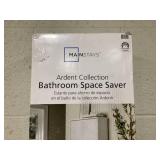 Mainstays Ardent Over-the-Toilet Space Saver Storage Cabinet, White