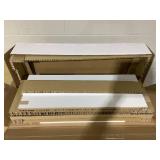 Mainstays Ardent Over-the-Toilet Space Saver Storage Cabinet, White