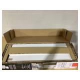 Mainstays Ardent Over-the-Toilet Space Saver Storage Cabinet, White