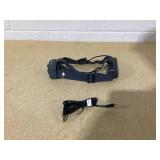 Swiss Tech Rechargeable LED Headlamp, IP54 Weatherproof, Drop Resistant, Motion Activated