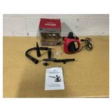 Platinum Series Deep Cleaning Pressurized Handheld Steamer Tool, 1200 Watts, 10 Pieces