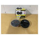 Scosche HD6504A-WM1SD 6.5" 4-Way Car Speakers 200W Peak, 50W RMS Each