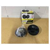 Scosche HD6504A-WM1SD 6.5" 4-Way Car Speakers 200W Peak, 50W RMS Each