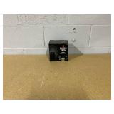 Swiss Tech Hearing Electronic Foldable Earmuffs with Noise Reduction, Bluetooth Compatible, Green and Black