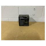 Swiss Tech Hearing Electronic Foldable Earmuffs with Noise Reduction, Bluetooth Compatible, Green and Black