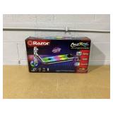 Razor Color Rave Electric Scooter Colorful Light-Up Deck