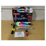 Razor Color Rave Electric Scooter Colorful Light-Up Deck