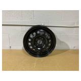 Dorman 939-248 Steel 15" Wheel Rim 15 x 5.5-inch 4-Lug Black, for Specific Nissan Models