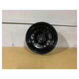 Dorman 939-248 Steel 15" Wheel Rim 15 x 5.5-inch 4-Lug Black, for Specific Nissan Models