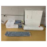 Better Homes & Gardens 24"x 24" Premium Blue & Green Medallion Outdoor 2 Piece Deep Seat Cushion