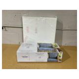 Better Homes & Gardens 24"x 24" Premium Blue & Green Medallion Outdoor 2 Piece Deep Seat Cushion