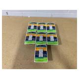 LOT OF 7 Leviton GFCI Outlet with Guidelight, 15 Amp, Self Test, Tamper-Resistant with LED Indicator Light