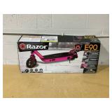 Razor Black Label E90 Electric Scooter - Pink, for Child Ages 8+ and up to 120 lbs, up to 10 mph