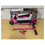 Razor Black Label E90 Electric Scooter - Pink, for Child Ages 8+ and up to 120 lbs, up to 10 mph