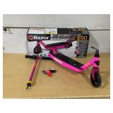 Razor Black Label E90 Electric Scooter - Pink, for Child Ages 8+ and up to 120 lbs, up to 10 mph