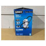 HART 6 Gallon 5 Peak HP Stainless Steel Wet/Dry Vacuum