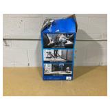 HART 6 Gallon 5 Peak HP Stainless Steel Wet/Dry Vacuum