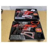 LOT OF 2 XSHOT Hyper Gel Trace Fire Blaster, Outdoor, (10,000 Hyper Gel Pellets) by ZURU