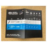 HART 40V Brushless 630 CFM Blower Kit