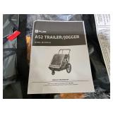 Allen Sports 2-Child Bicycle Trailer and Stroller