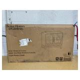 Better Homes & Gardens Juliet Arch Door Kitchen Cabinet, Light Honey Finish