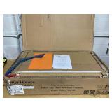 Better Homes & Gardens Juliet Arch Door Kitchen Cabinet, Light Honey Finish