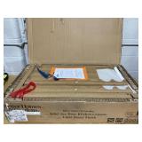 Better Homes & Gardens Juliet Arch Door Kitchen Cabinet, Light Honey Finish