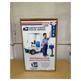 Flybar USPS Electric Ride-On Truck: Powered Toy for Ages 3-5, 60lb Capacity