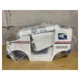 Flybar USPS Electric Ride-On Truck: Powered Toy for Ages 3-5, 60lb Capacity