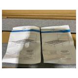 Queen Size Mainstays Upholstered Platform Bed