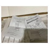 2PCS Simple Outdoor Acacia Wood Foldable Dining Chairs