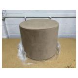 19" Round Pouf Ottoman - WOVENBYRD